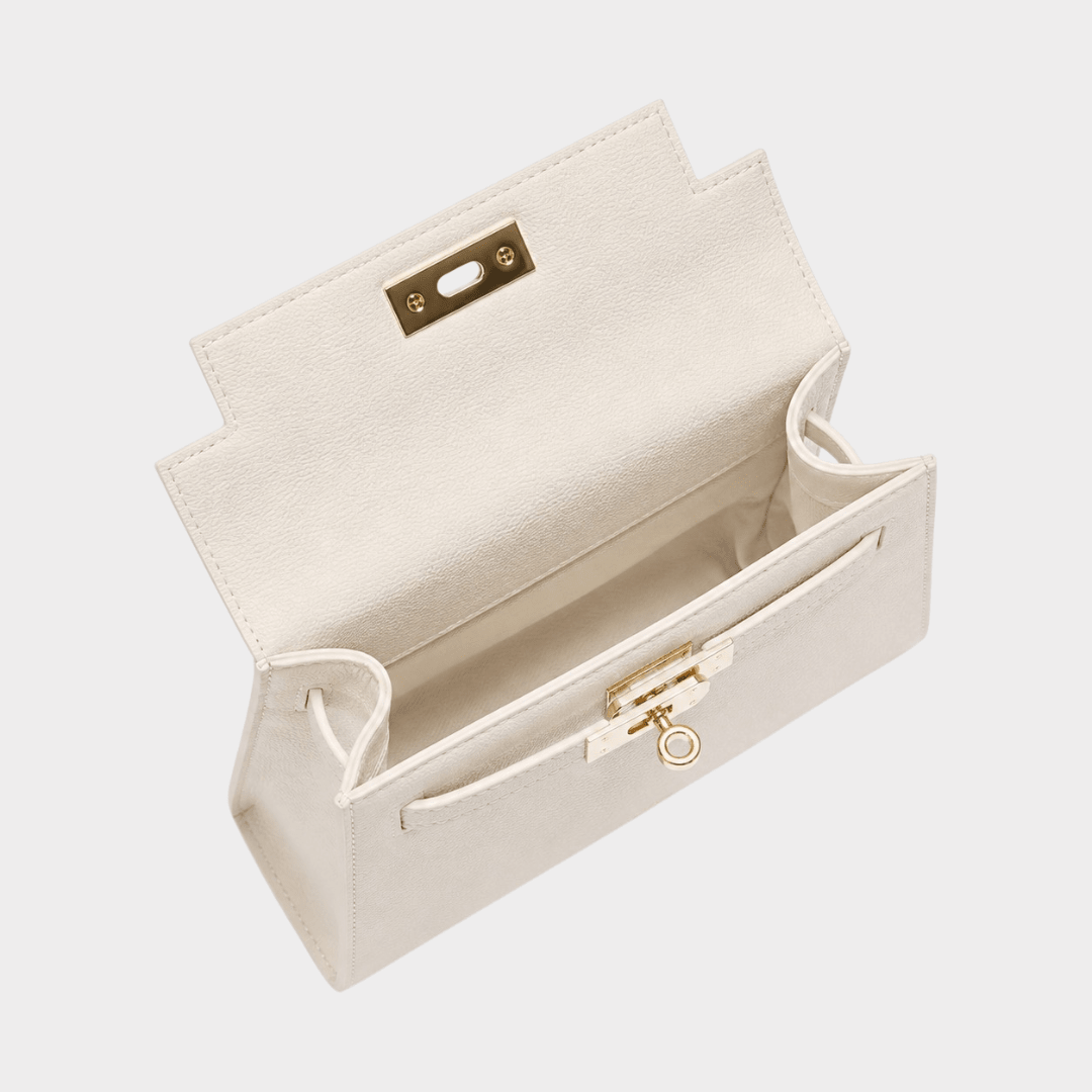 Willow Top Handle - Ecru - JLR London