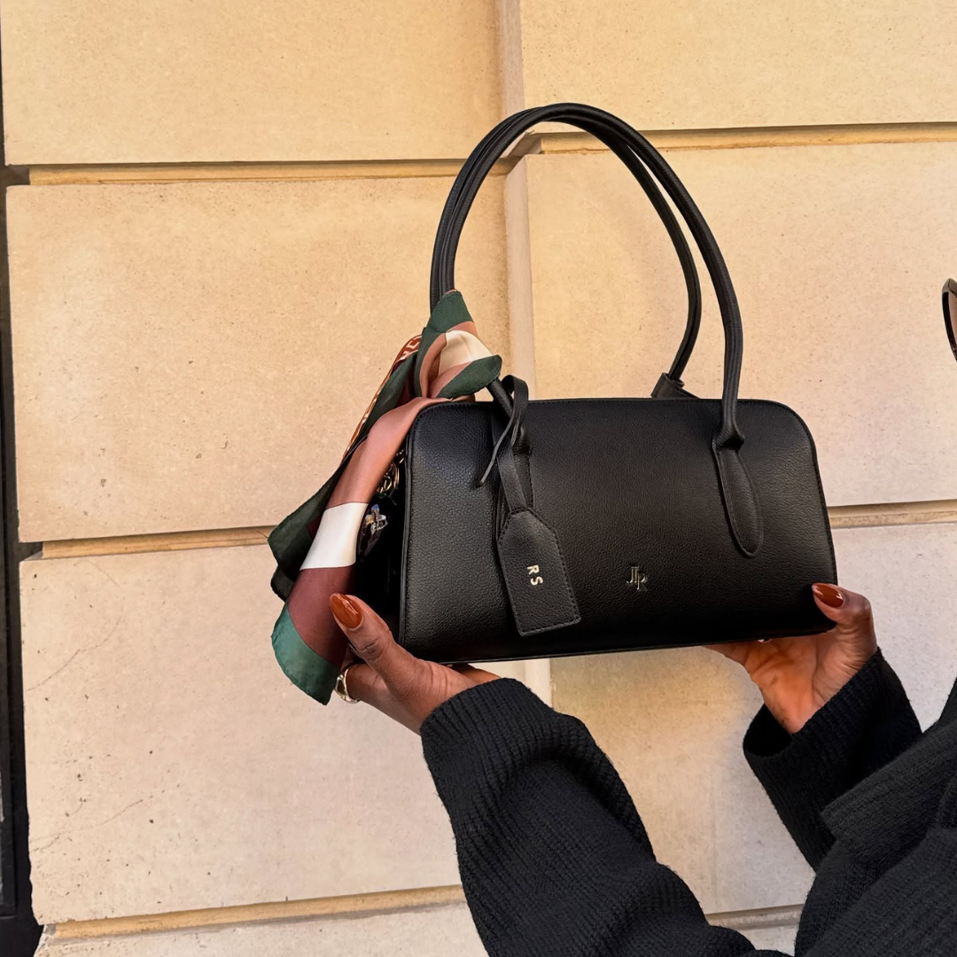 The Hampshire East West bag Dark Tan