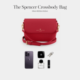 Red Spencer Crossbody Bag