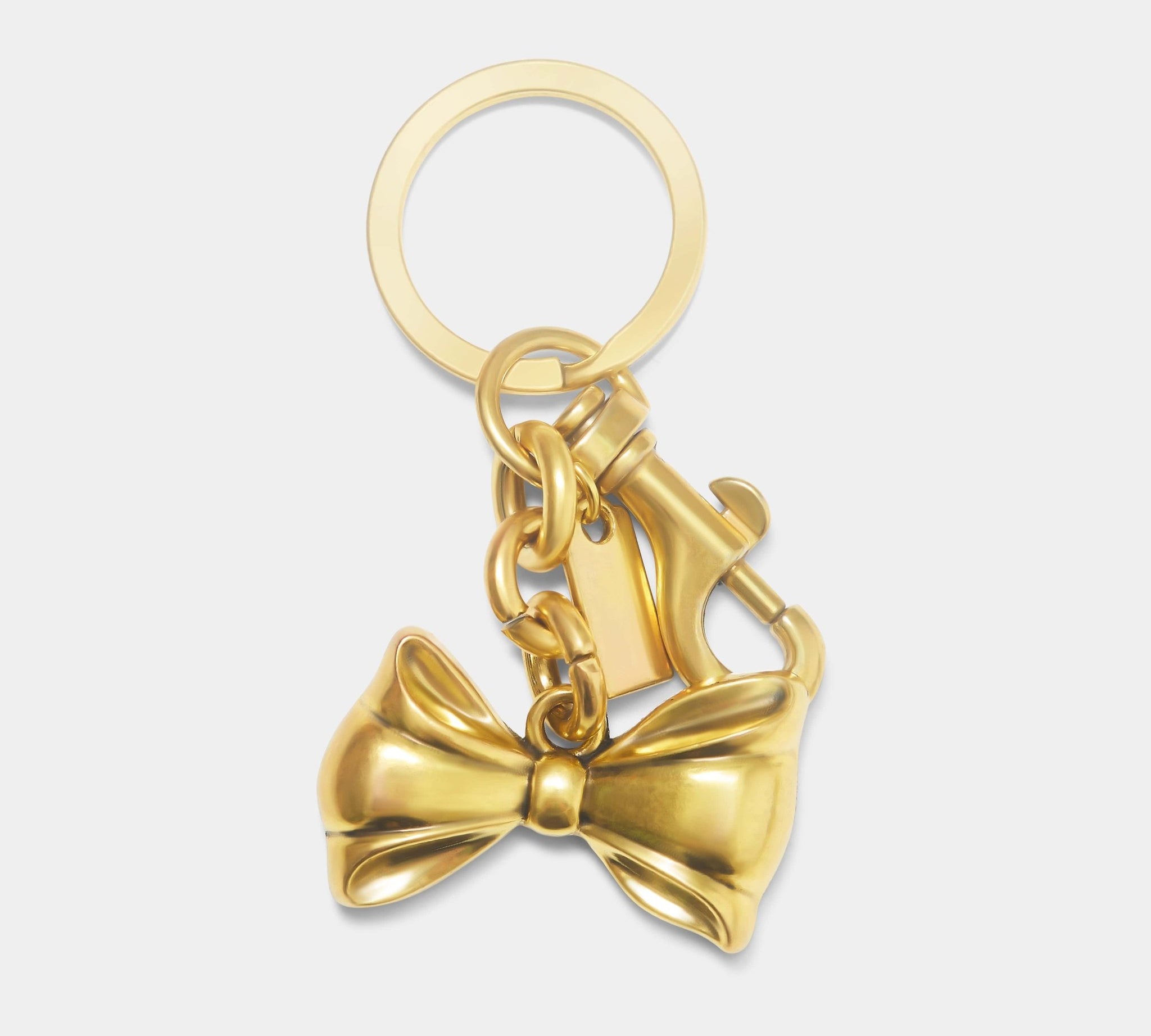 Antique Bow keyring - JLR London