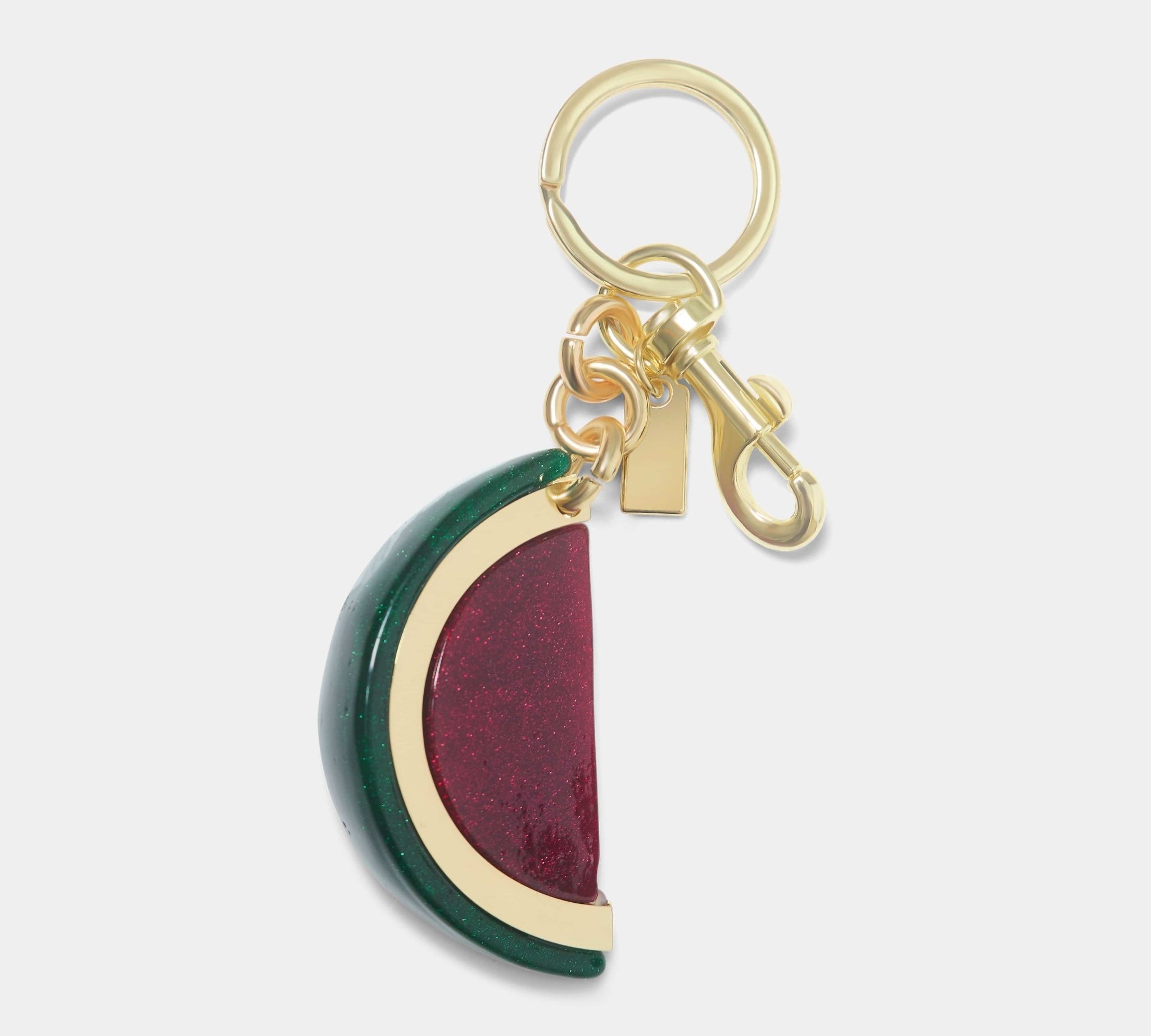 Multi Luxury watermelon keyring - JLR London