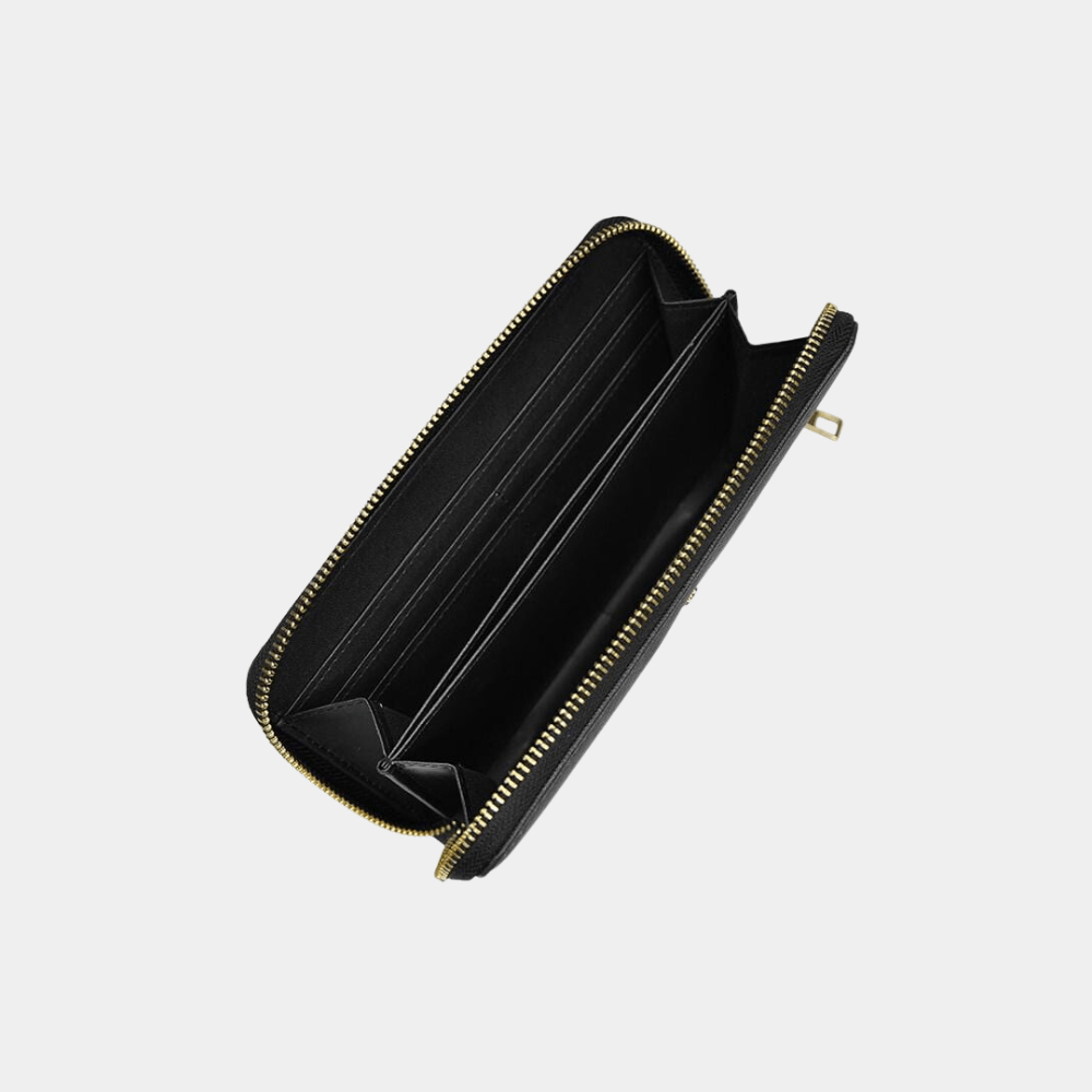 Brown Stripe Rowan long Purse - Johnny Loves Rosie - JLR London