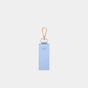 Powder Blue Archie Rectangle Keyring - Johnny Loves Rosie - JLR London