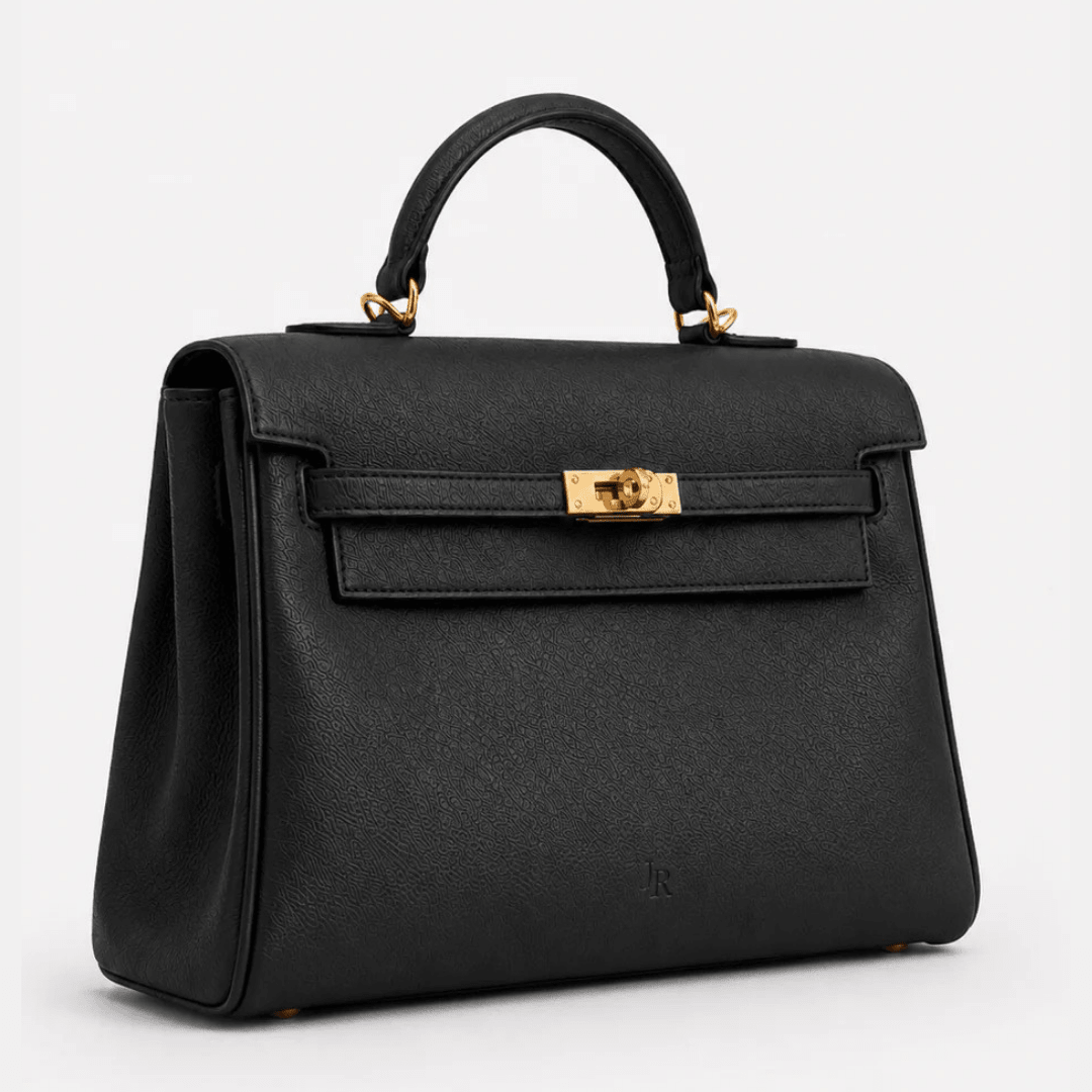 Eaton Top handle Work bag - Black - JLR London