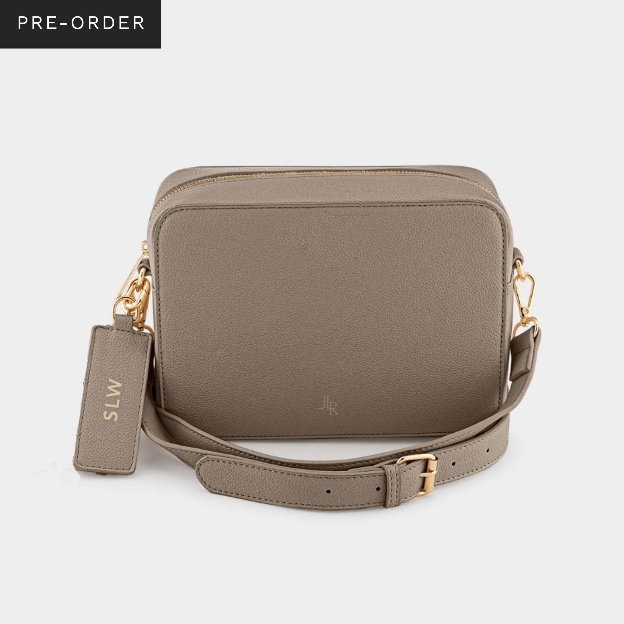Marlow Crossbody Bag Mocha