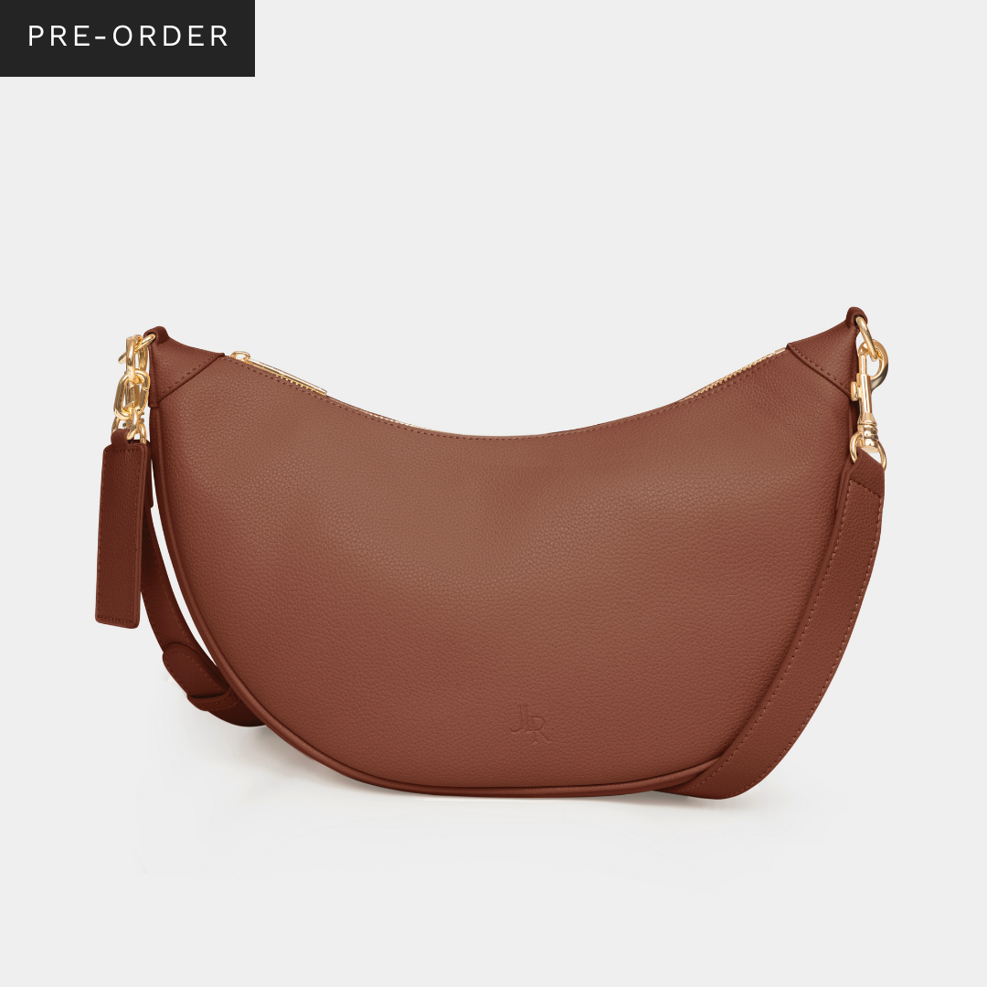 Islington luxe leather Sling bag Tan