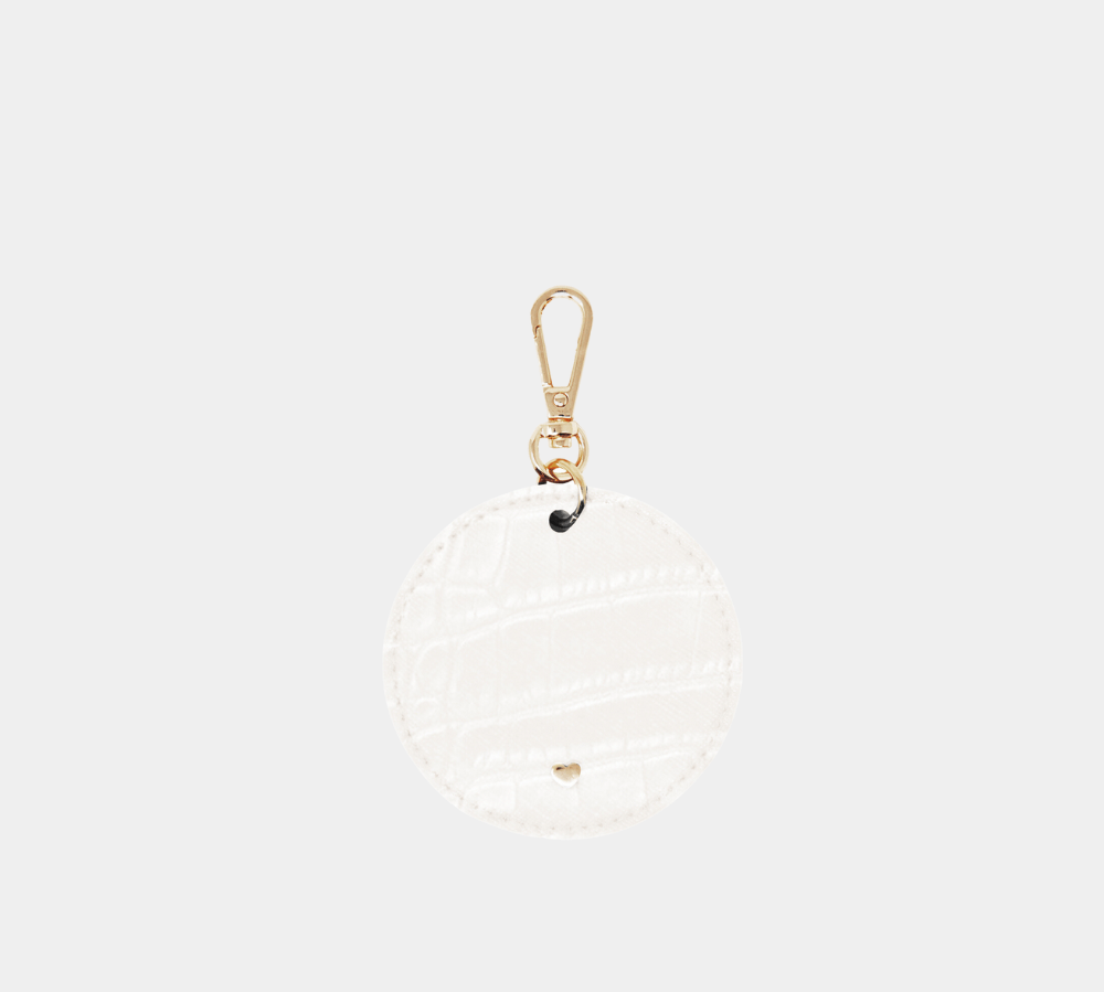 ARLO-CIRCLE-VEGAN-LEATHER-HEART-PERSONALISE-KEYRING