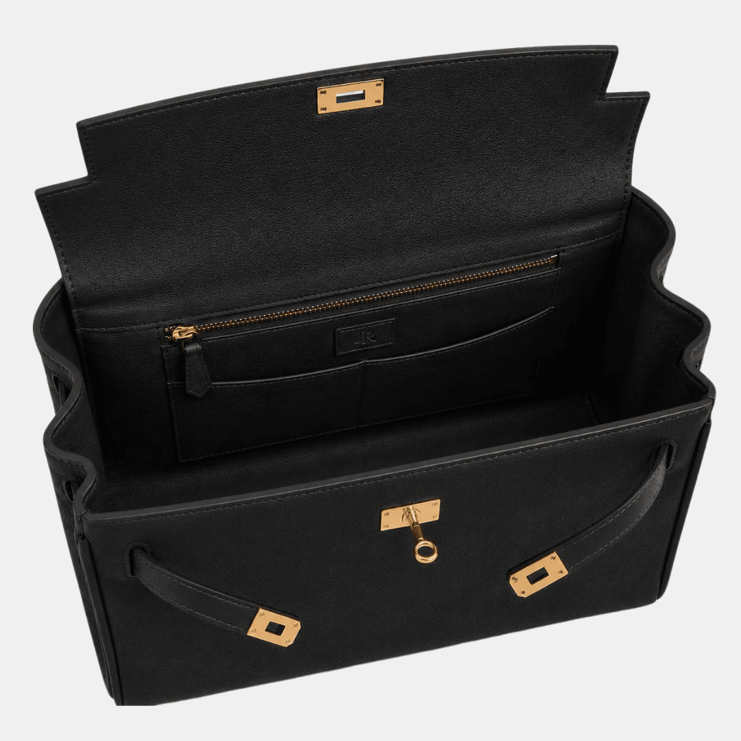 Eaton Top handle Work bag - Black - JLR London