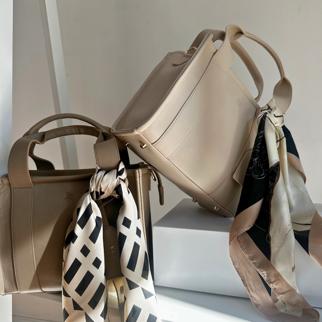 Mini Taylor luxe leather Tote bag