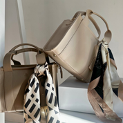 Mini Taylor luxe leather Tote bag