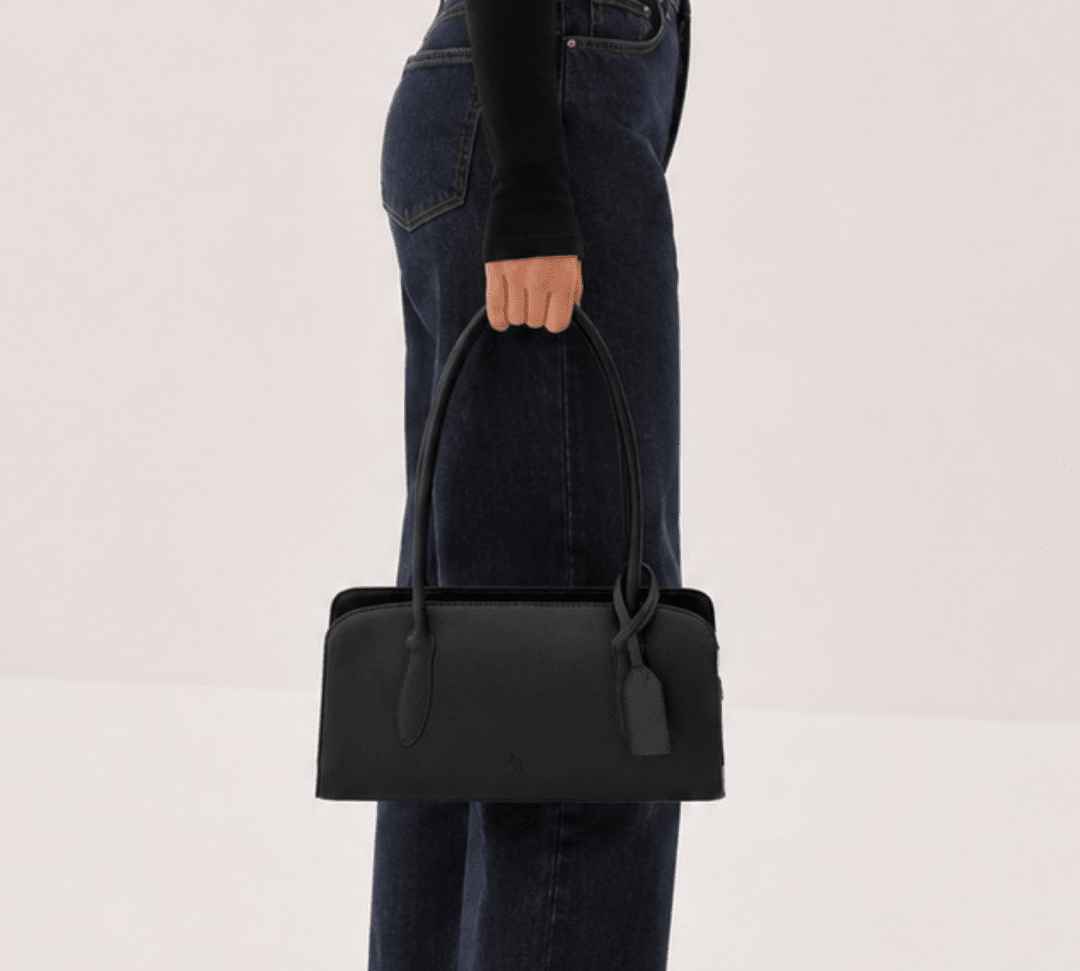 The Hampshire East West bag Black - JLR London