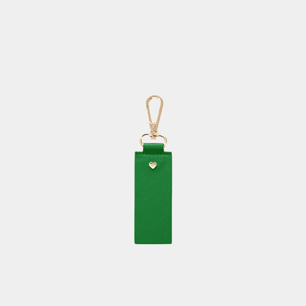 Green Archie Rectangle Keyring - Johnny Loves Rosie - JLR London