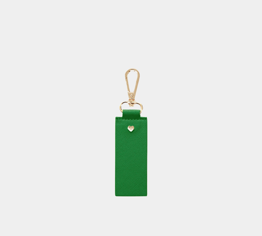 Green Archie Rectangle Keyring - Johnny Loves Rosie - JLR London