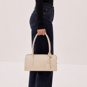 The Hampshire East West bag Taupe - JLR London