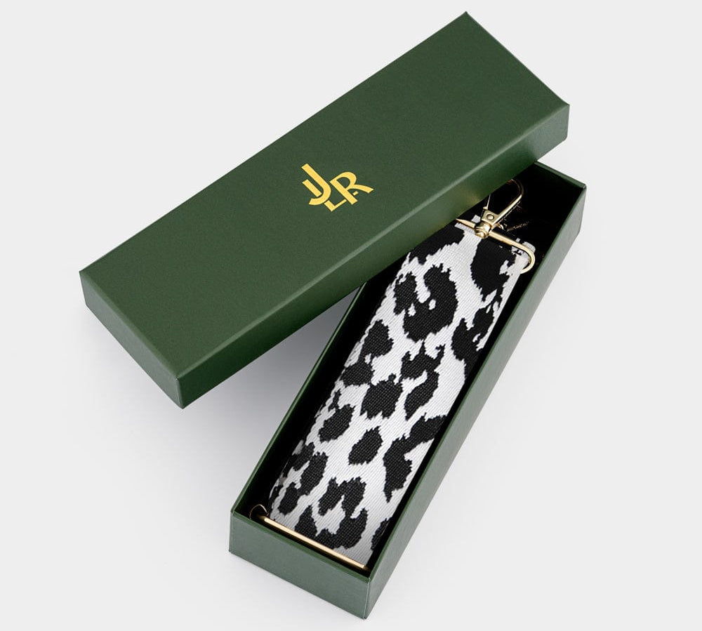Luxe Leopard Print Bag Strap - JLR London