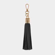 BLACK-TASSEL-KEYRING-VEGAN-LEATHER-JOHNNY-LOVES-ROSIE