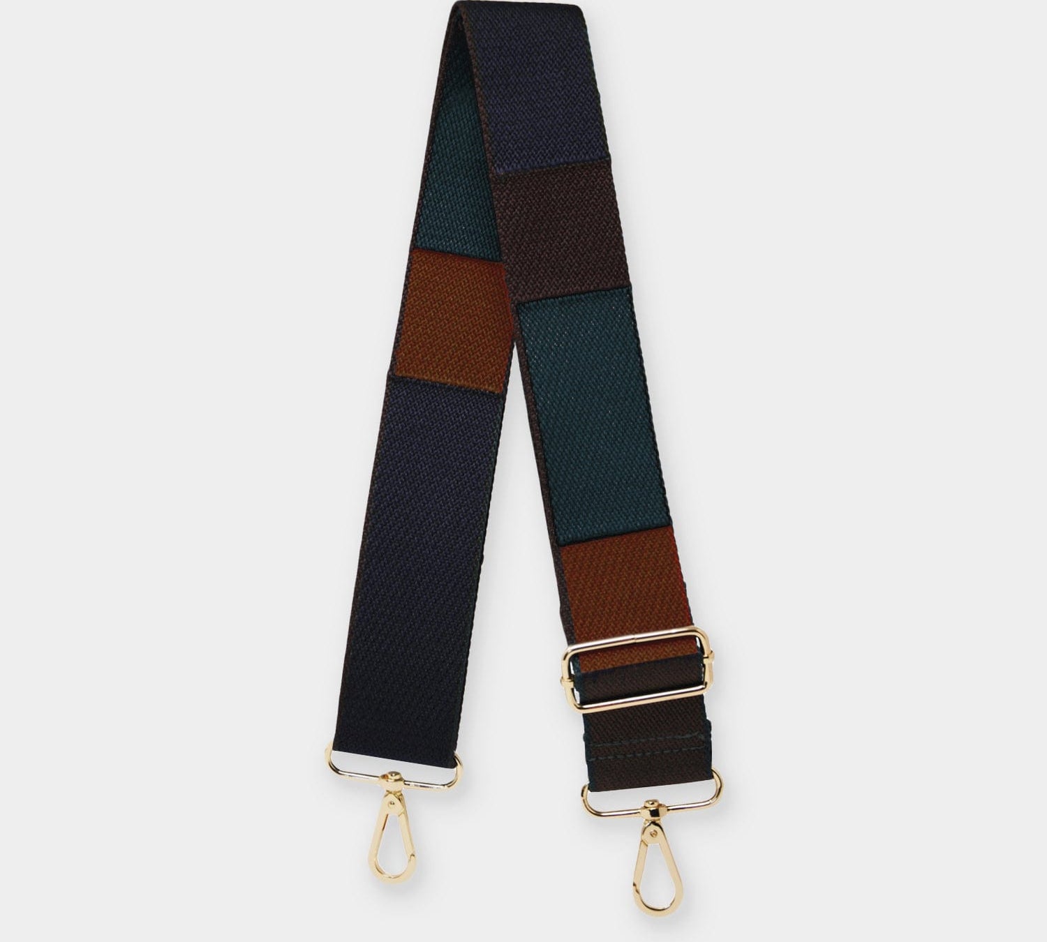 Luxe-Dark-Brown-Block-Bag-Strap-Johnny-Loves-Rosie