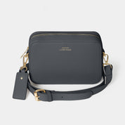 Carrie Crossbody bag Black - JLR London