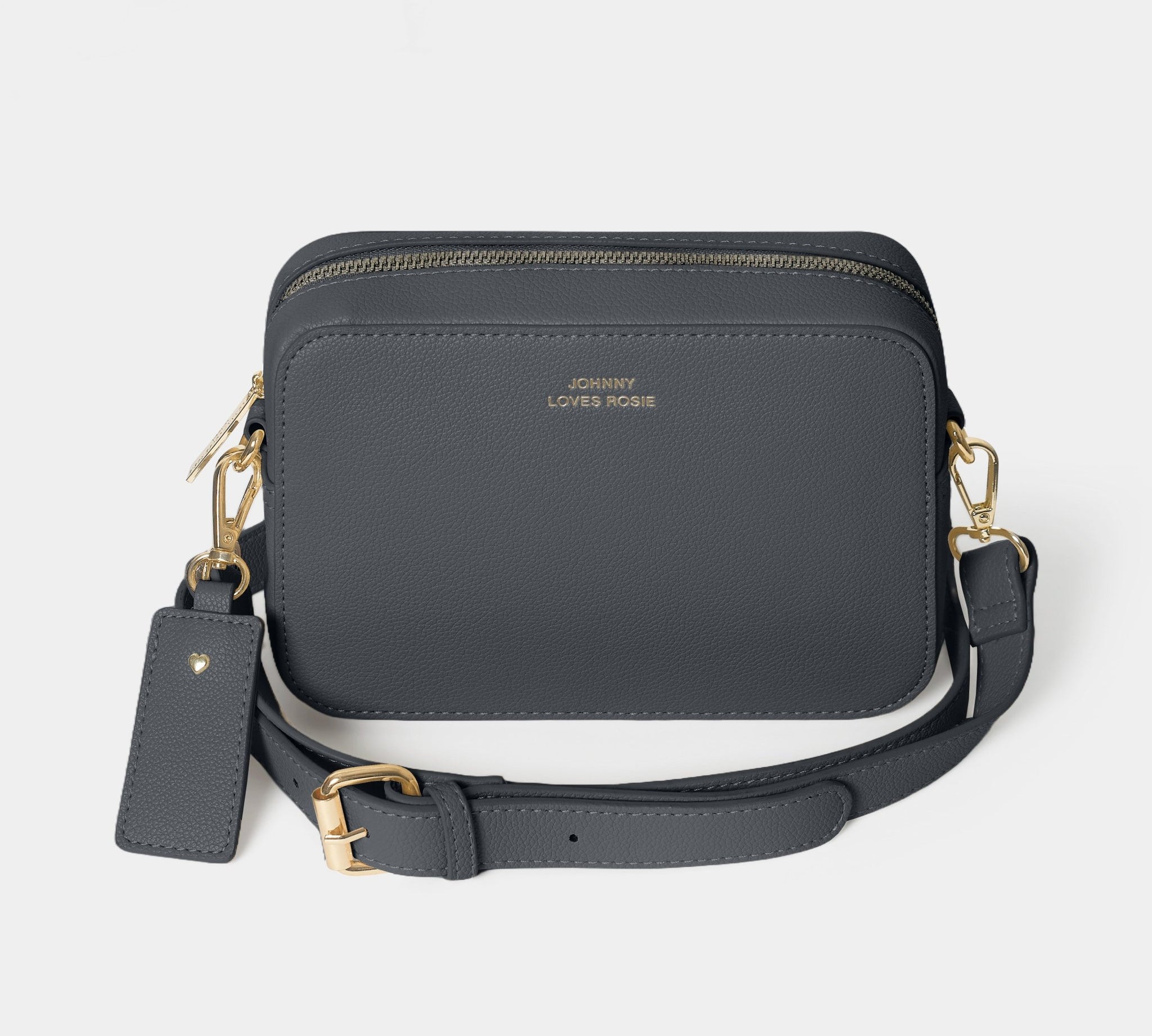 Carrie Crossbody bag Black - JLR London