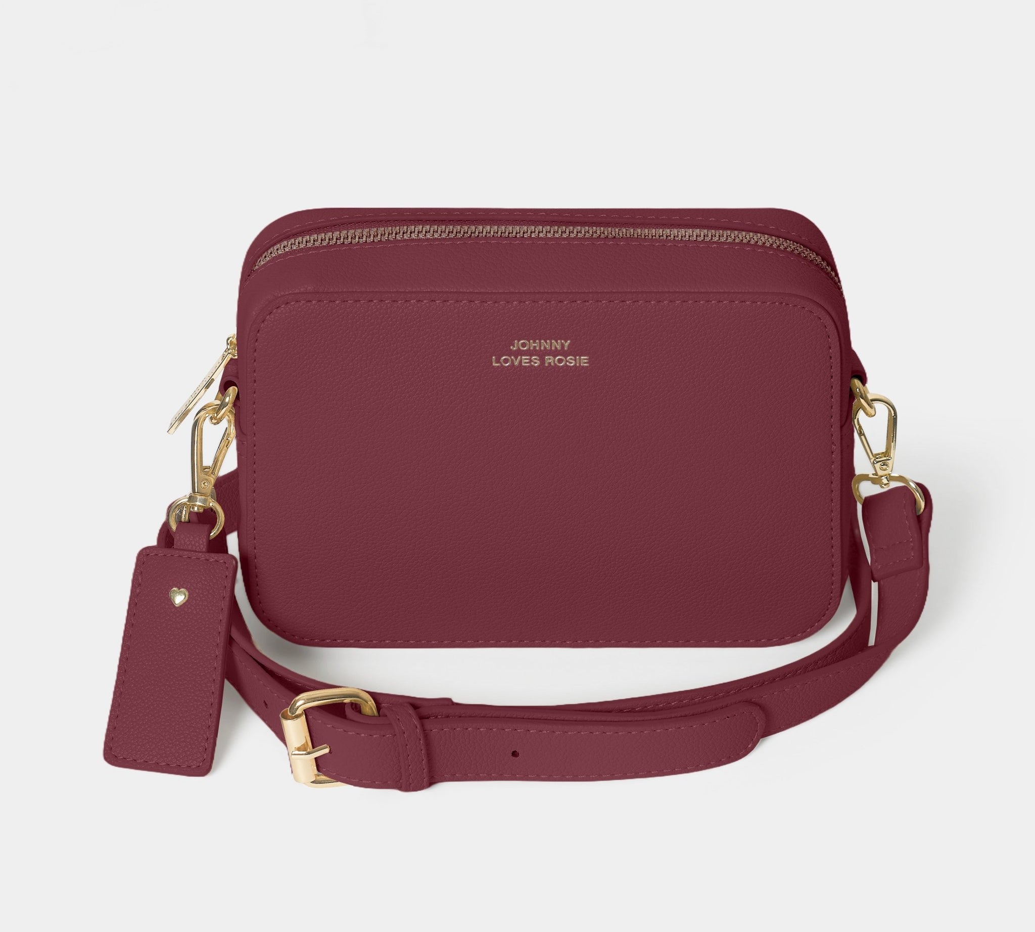 Carrie Crossbody bag Cherry Red - JLR London