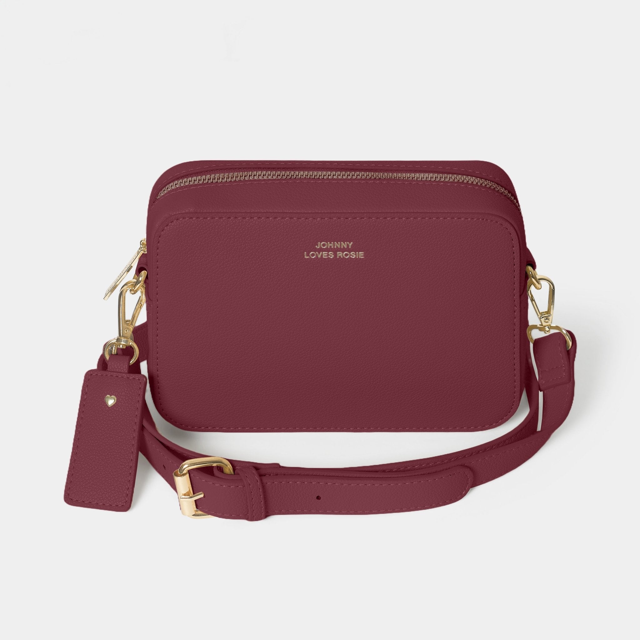 Carrie Crossbody bag Cherry Red - JLR London