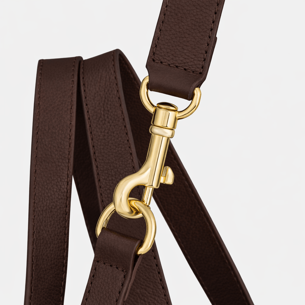 Medium Taylor Tote bag - Dark Brown Vegan Leather *Pre - order* - JLR London