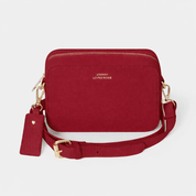 Carrie Crossbody bag Cherry Red - Johnny Loves Rosie - JLR London