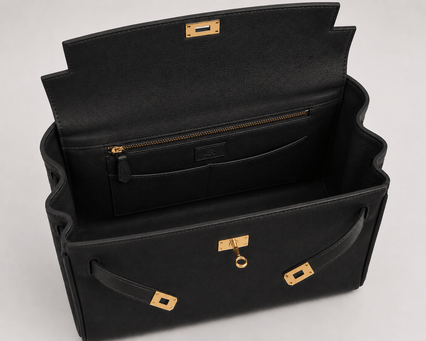 Eaton Top handle Work bag - Black