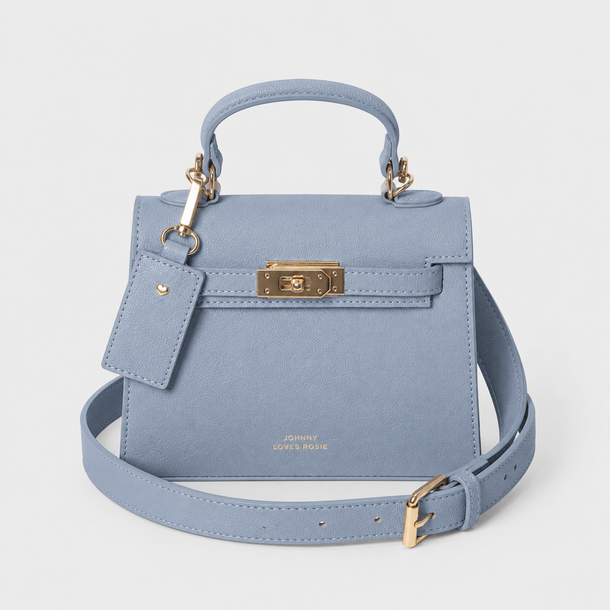 Willow Top Handle - Pacific Blue - JLR London