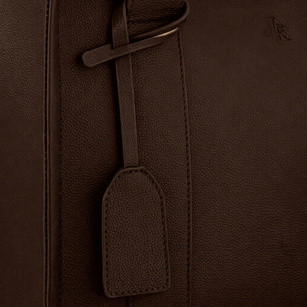 Maxi Taylor Tote Bag- Dark Brown - JLR London