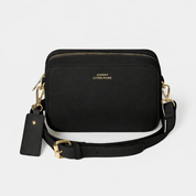 Carrie Crossbody bag Black - Johnny Loves Rosie - JLR London