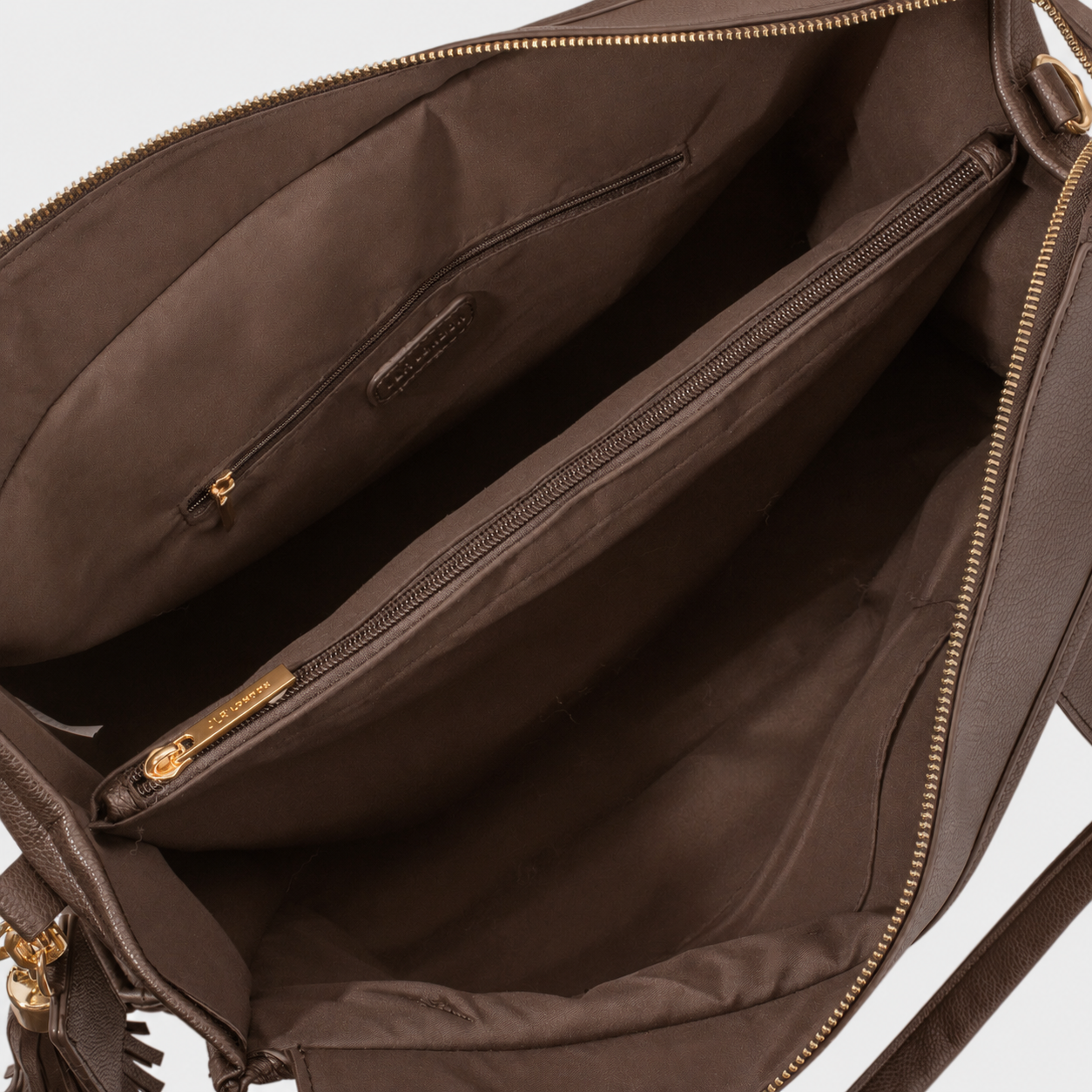 Maxi Taylor Tote Bag- Dark Brown