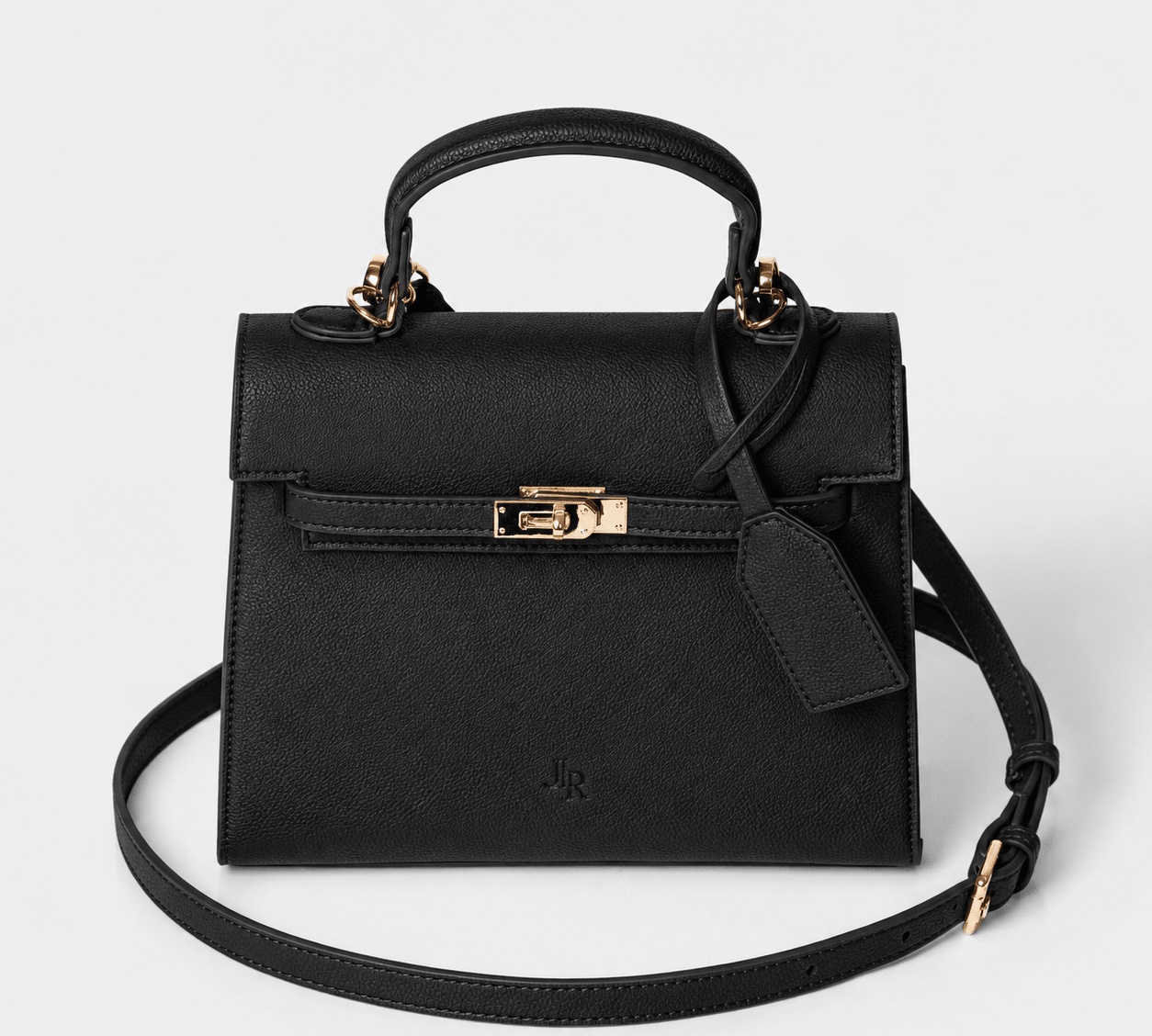 Richmond Top handle bag Black - JLR London