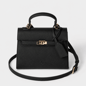 Richmond Top handle bag Black - JLR London