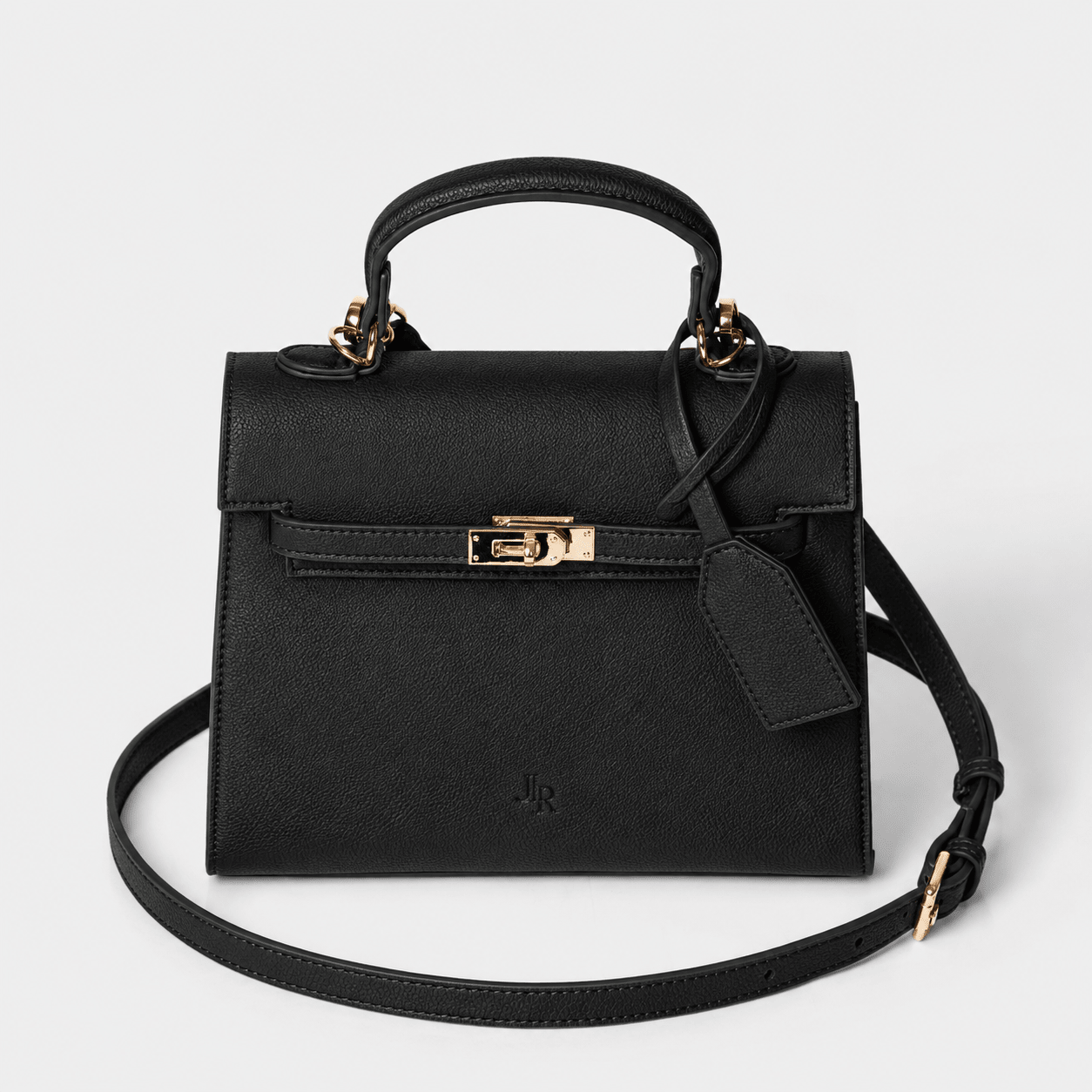 Richmond Top handle bag Black - JLR London