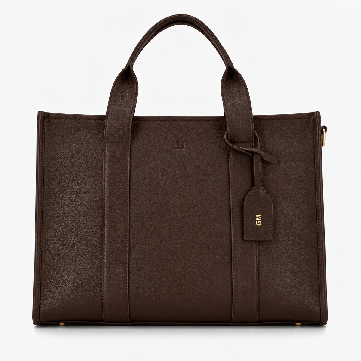 Maxi Taylor Tote Bag- Dark Brown