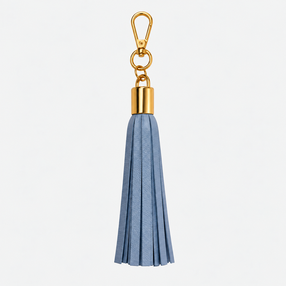 Pacific Blue Tassel Keyring