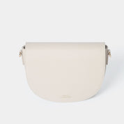 Sadie Half Moon Saddle Bag Taupe - Johnny Loves Rosie - JLR London