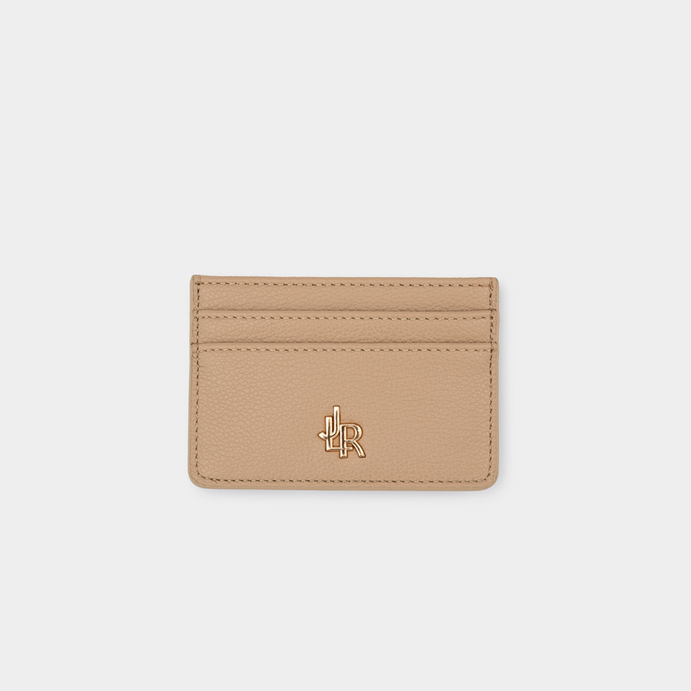 Dark Taupe JLR London Cardholder