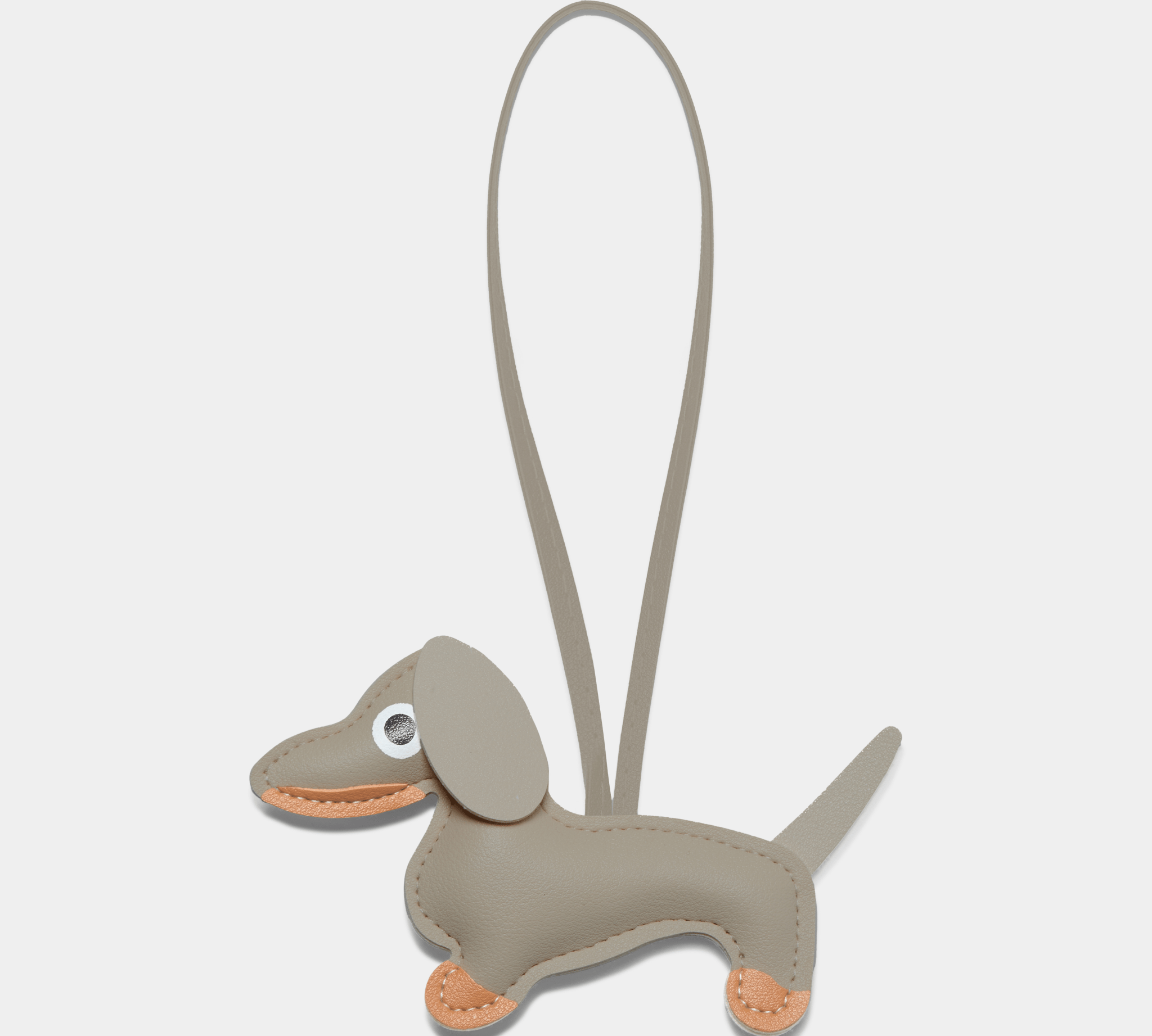 Dachshund Dog Charm - Grey - JLR London
