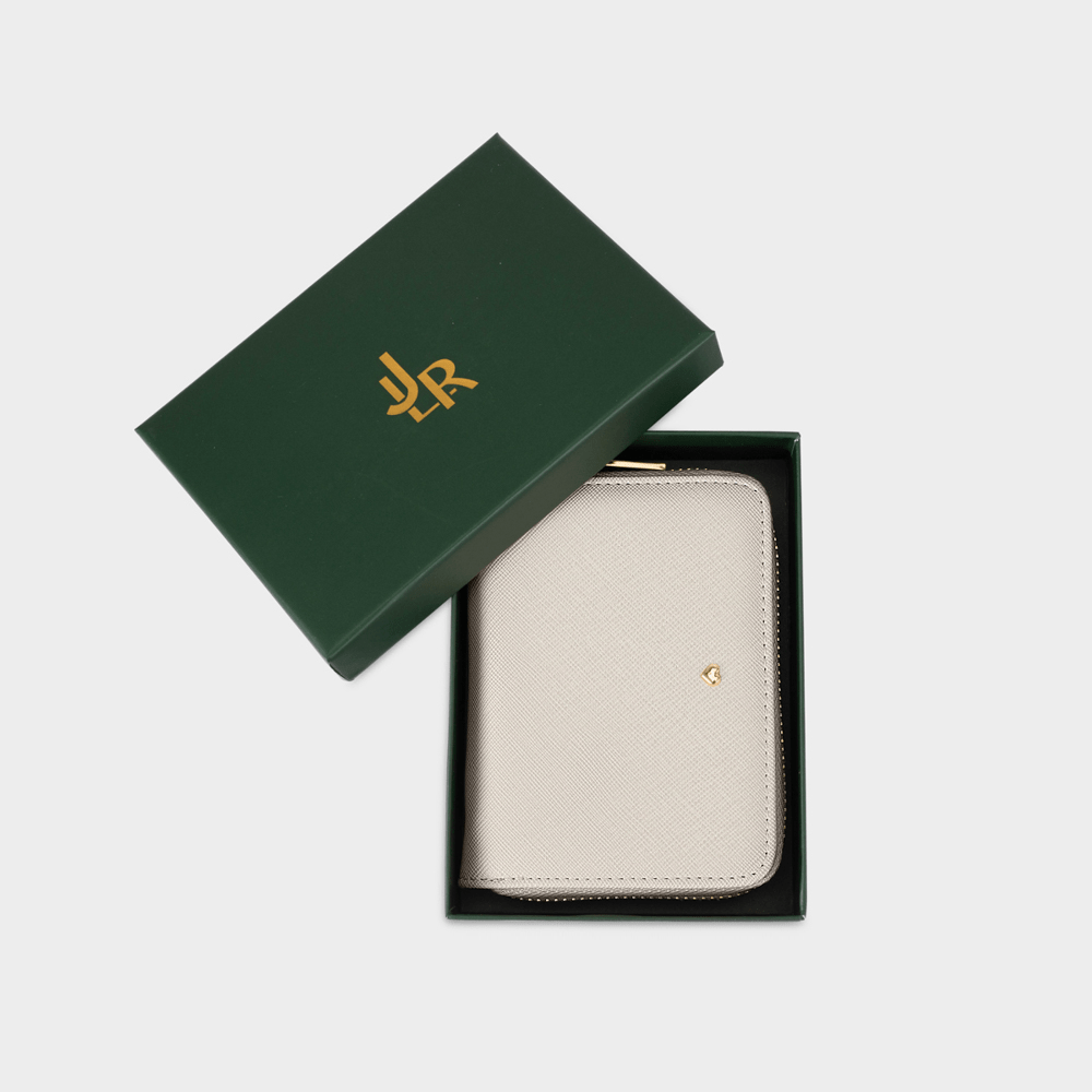 Ecru Carson Purse - Johnny Loves Rosie - JLR London