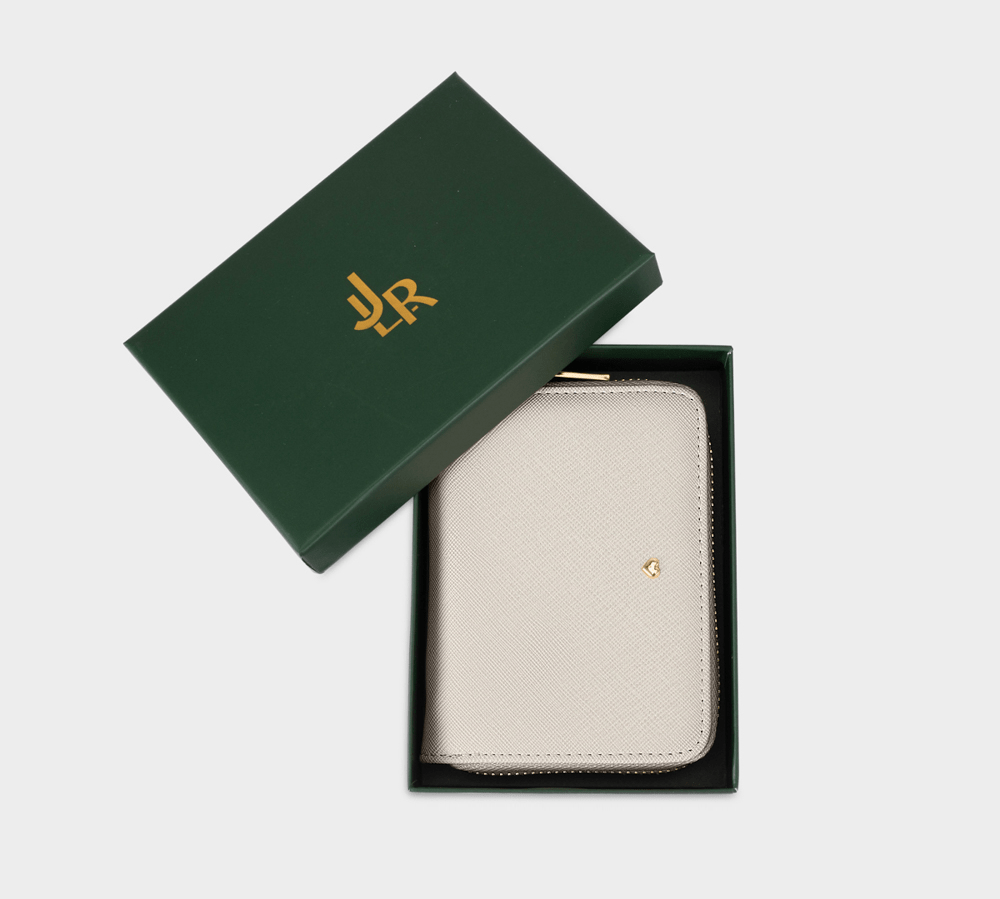 Ecru Carson Purse - Johnny Loves Rosie - JLR London