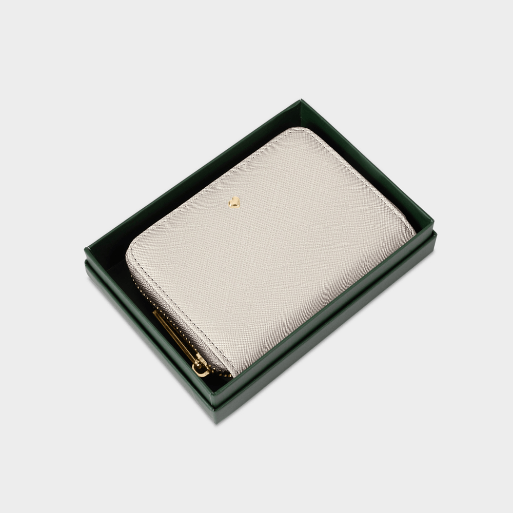 Ecru Carson Purse - Johnny Loves Rosie - JLR London