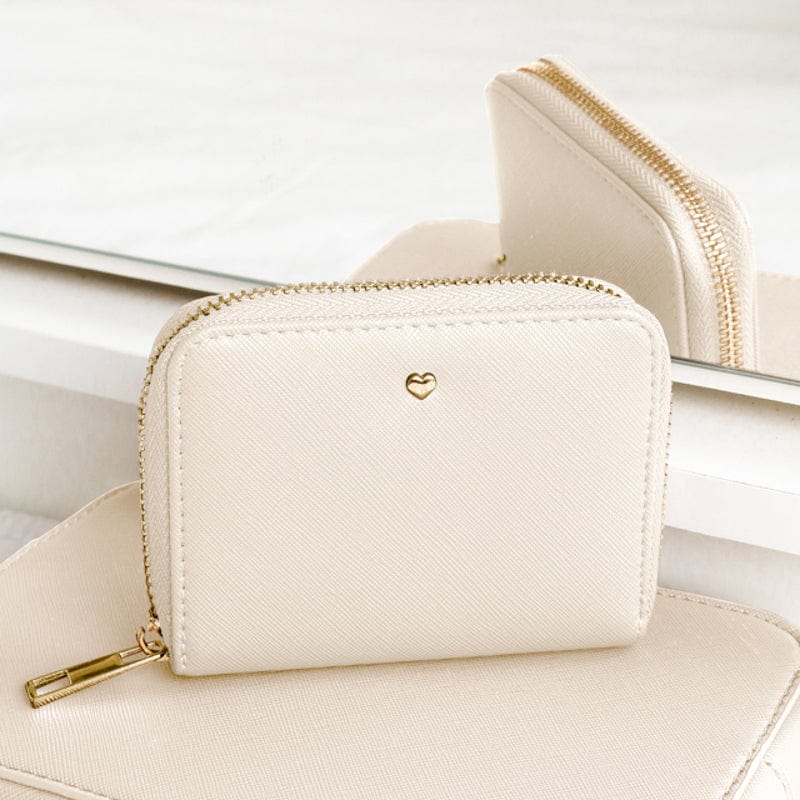 Ecru Carson Purse - Johnny Loves Rosie - JLR London