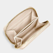 Ecru Carson Purse - Johnny Loves Rosie - JLR London