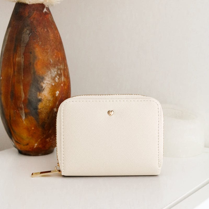 Ecru Carson Purse - Johnny Loves Rosie - JLR London