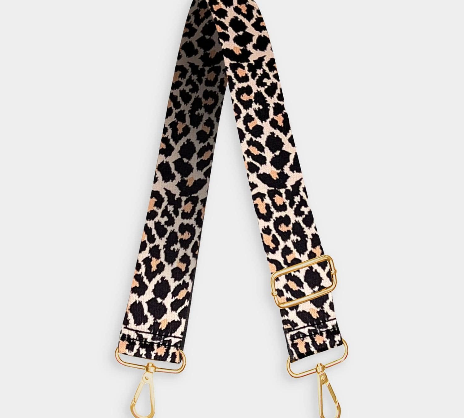 white-black-gold-ecru-leopard-print-fabric-bag-strap-johnny-loves-rosie