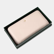 Ecru Riley Long Purse - Johnny Loves Rosie - JLR London