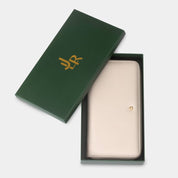 Ecru Riley Long Purse - Johnny Loves Rosie - JLR London