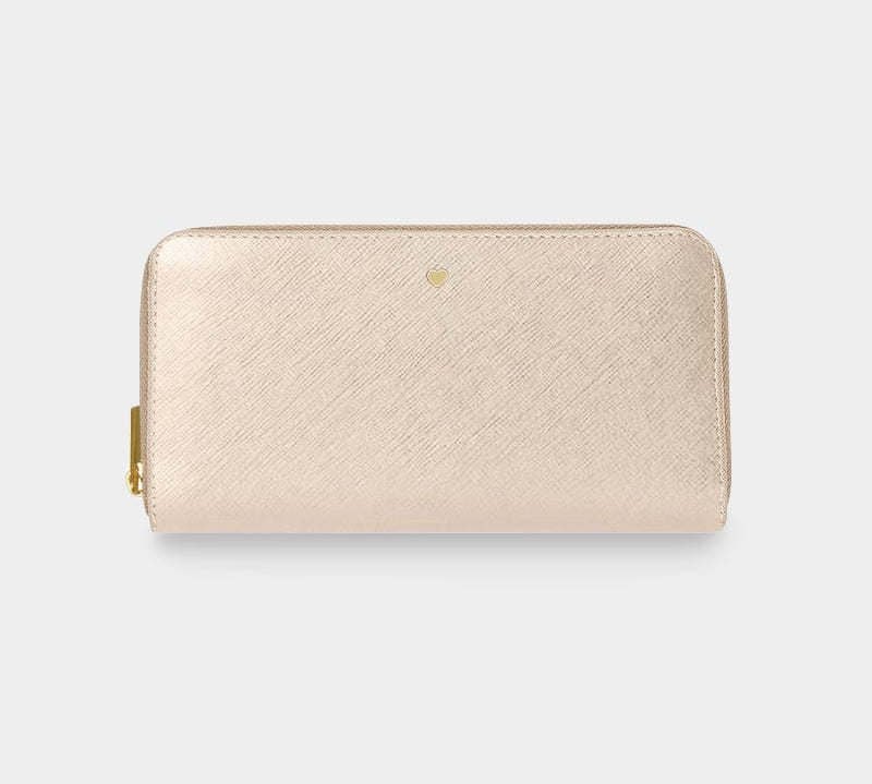 Ecru Riley Long Purse - Johnny Loves Rosie - JLR London